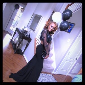 Cassandra Stone by Mac Duggal PROM DRESS